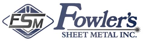 fowler's sheet metal|Fowler's Sheet Metal .